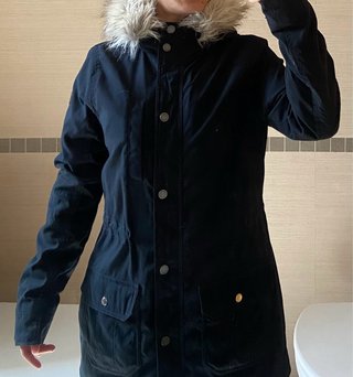 Chaqueta de pelo