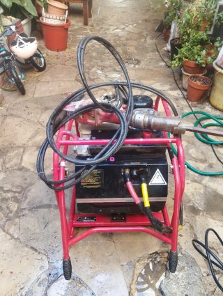 Pica Pica Rompedor Hidráulico Honda