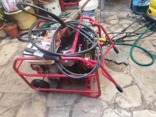 Pica Pica Rompedor Hidráulico Honda