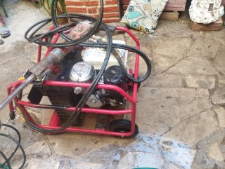 Pica Pica Rompedor Hidráulico Honda