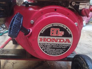 Pica Pica Rompedor Hidráulico Honda