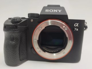 Cámara Sony Alpha a7 III