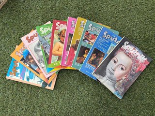 Revistas Sputnik años sueltos