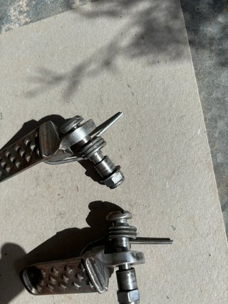 Estriberas Montesa 250
