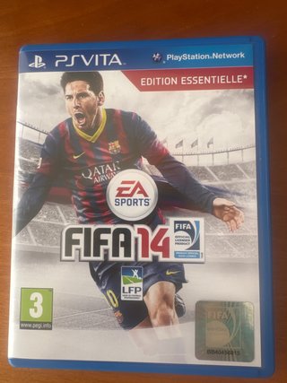 FIFA 14 PS Vita Edición Esencial