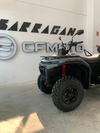 CFMOTO C5 Touring Off-Road Gris