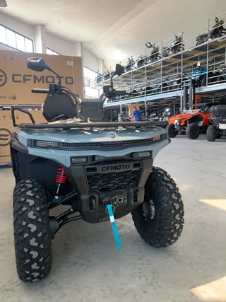 CFMOTO C5 Touring Off-Road Gris