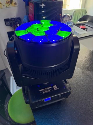 Pack 10 Luces Cabezal Móvil wash led