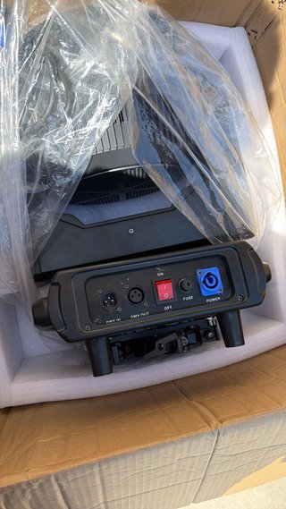 Pack 10 Luces Cabezal Móvil wash led
