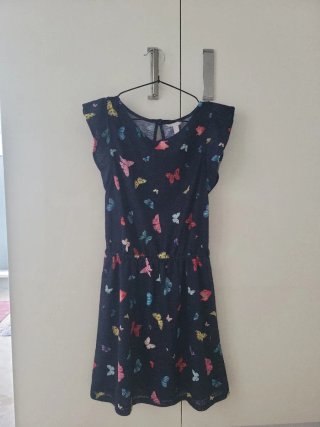 Vestido Springfield estampado (talla S)