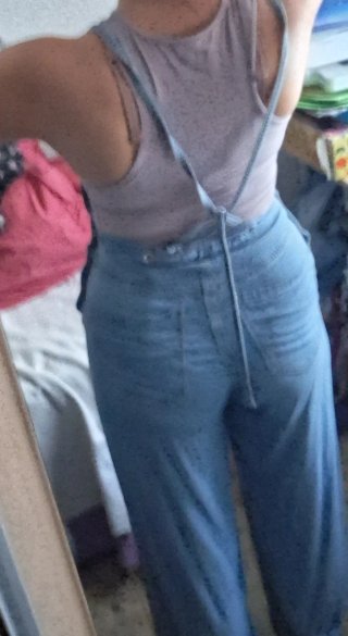 Peto vaquero fino Talla M de Stradivarius