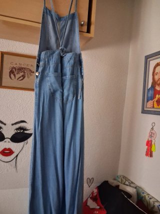 Peto vaquero fino Talla M de Stradivarius