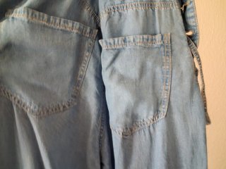 Peto vaquero fino Talla M de Stradivarius