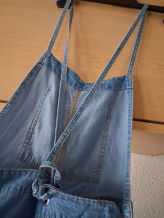 Peto vaquero fino Talla M de Stradivarius