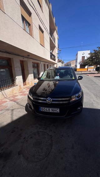 Volkswagen Tiguan 2013