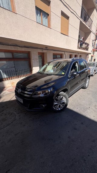 Volkswagen Tiguan 2013