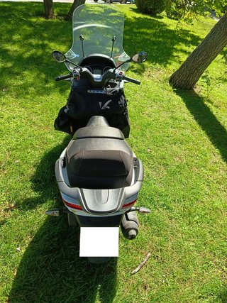 Piaggio MP3 300 Sport Negra