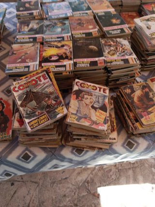 Novelas antiguas