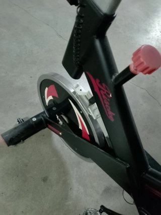 Bicicleta Estática RISCKO