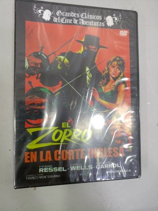 DVD El Zorro en la Corte Inglesa