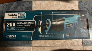 Sierra de sable Koma Pro 20V Li-Ion