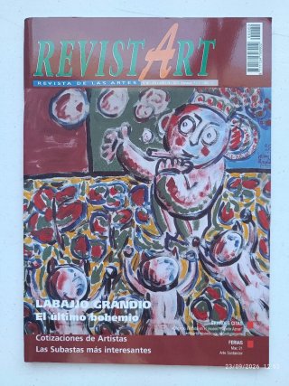 Lote 9 Revistas REVIST'ART Arte (2001 - 2002)