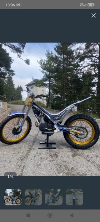 Sherco 290cc Trial 2012 sin matricular