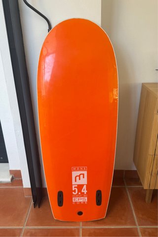 Tabla de surf MDNS 5.4 EPS CORE naranja
