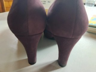 Zapatos de tacón Unisa morados