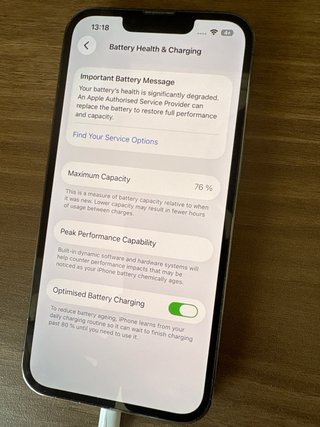iPhone 13 Pro 128GB Gris