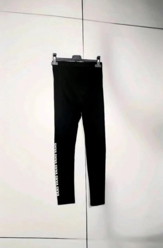 Leggings Vans neri con logo