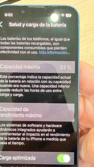 iPhone 13 mini 128GB Azul