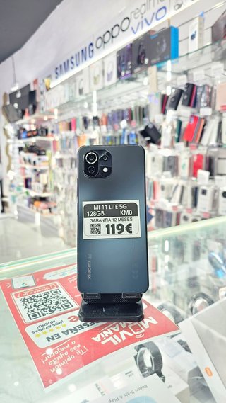Xiaomi Mi 11 Lite 5G 128GB Gris