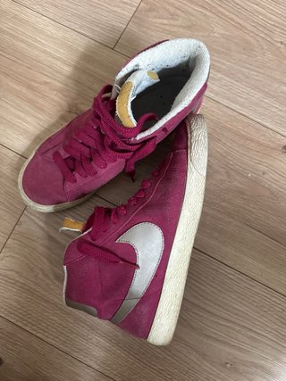 Nike Blazer Mid granate ante