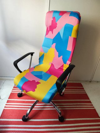 Sillón de escritorio ergonómico gris