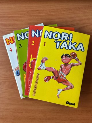 Manga Nori Taka el rey de los líos Volumen 1 al 4