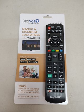 Mando Panasonic TV Nuevo