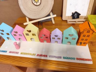 Tablero El Tiempo Waldorf/Montessori