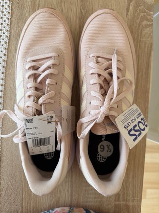Zapatillas Adidas Run 70s Rosa Talla 42