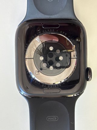 Apple Watch Series 10 GPS + Celular 42mm Negro