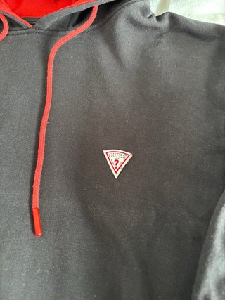 Sudadera Guess Negra