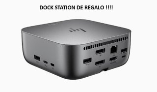 Portátil HP Elitebook 6 G1i 14'' 32GB RAM SSD 1TB