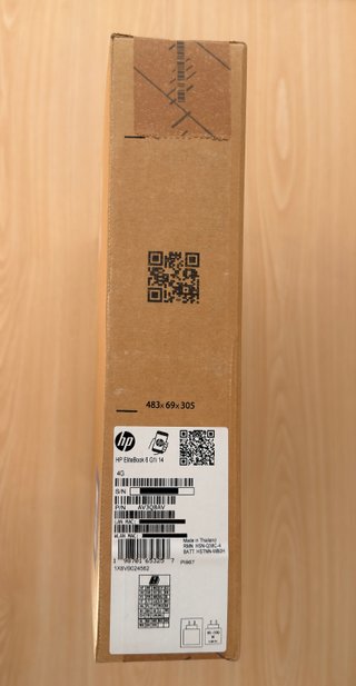 Portátil HP Elitebook 6 G1i 14'' 32GB RAM SSD 1TB