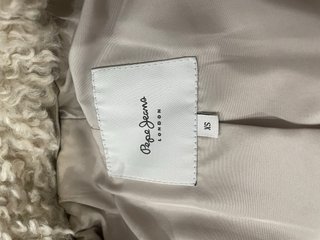 Abrigo borreguito Pepe Jeans Talla XS