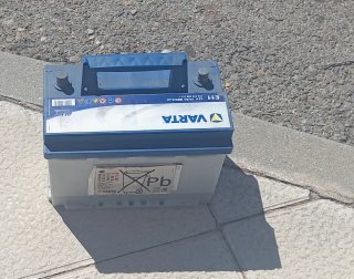 Batería Varta Blue Dynamic 12V 74Ah 680A