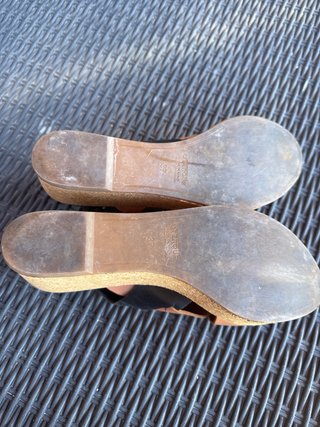 Sandalias de piel Uterqüe 37