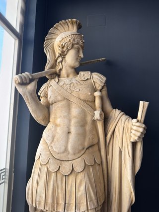 Estatua de Centurión Romano