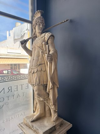 Estatua de Centurión Romano