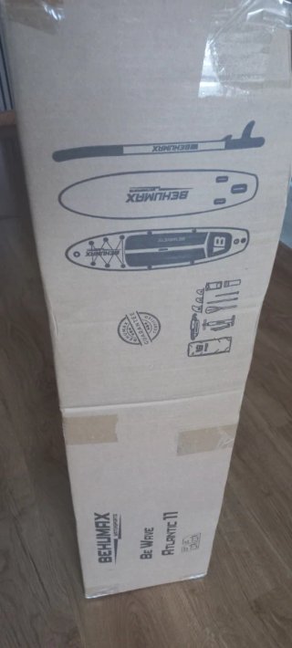 Tabla Paddle Surf BehuMax Atlantic Wave 11'