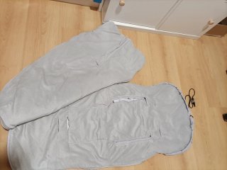 Saco para carrito de bebé